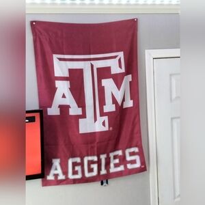 Texas A&M flag
